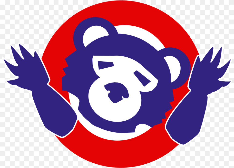 Knockoff Cubs Logo Shrugging Its Shoulders, Baby, Person Free Png Download