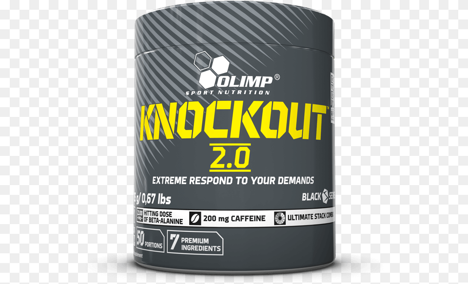 Knockout 2 Cylinder, Can, Tin, Cosmetics Free Png
