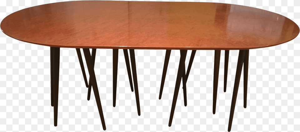 Knoll Toothpick Table By Lawrence Laske Kitchen Dining Room Table, Coffee Table, Dining Table, Furniture, Tabletop Free Png Download