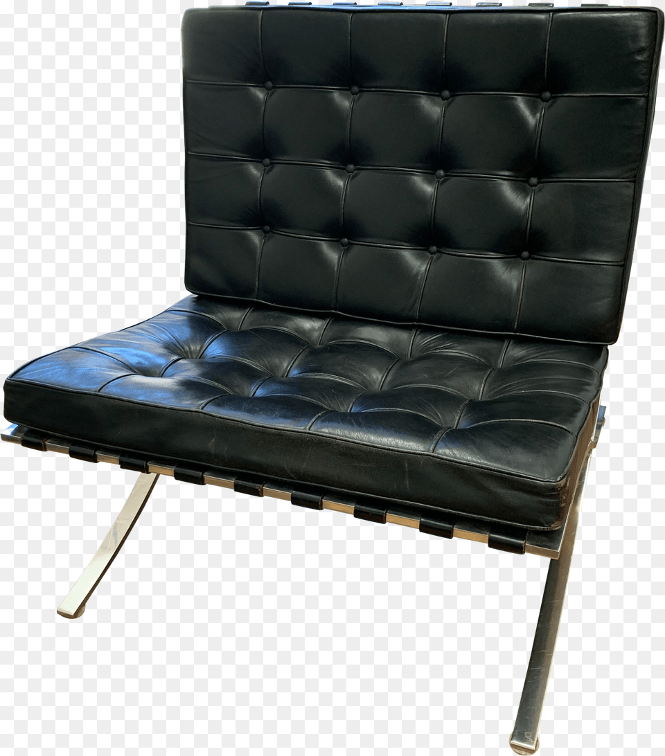 Knoll Vintage Ludwig Mies Chair, Furniture Free Png