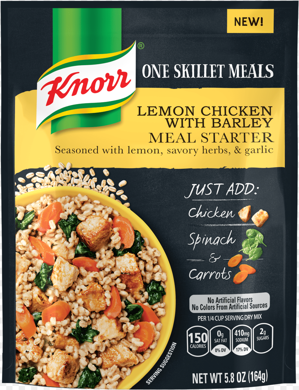 Knor One Skillet Meals, Advertisement, Food, Lunch, Meal Png Image
