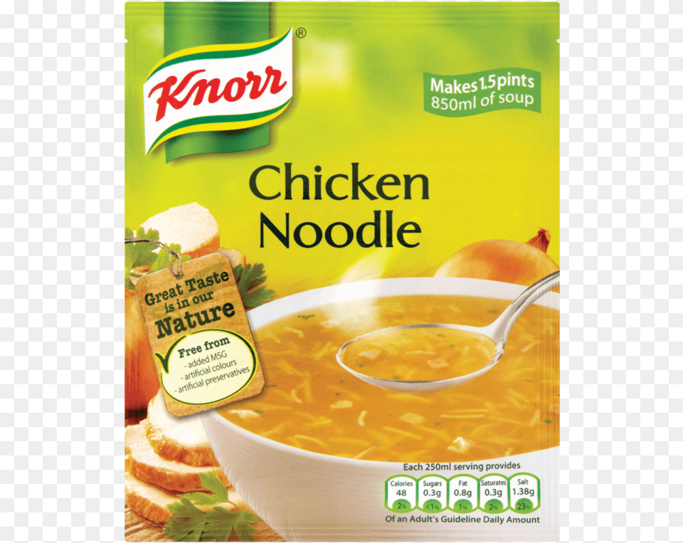 Knorr Chicken Noodle Soup 48g Broccoli And Stilton Soup Knorr, Bowl, Dish, Food, Meal Png Image