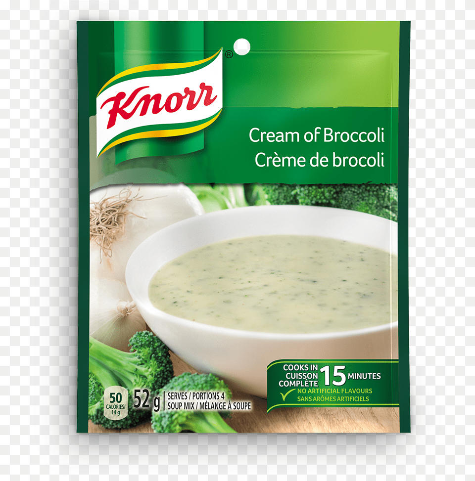 Knorr Chinese Hot Amp Sour Veg Soup Cream Of Mushroom Soup Pack, Bowl, Broccoli, Food, Plant Free Transparent Png