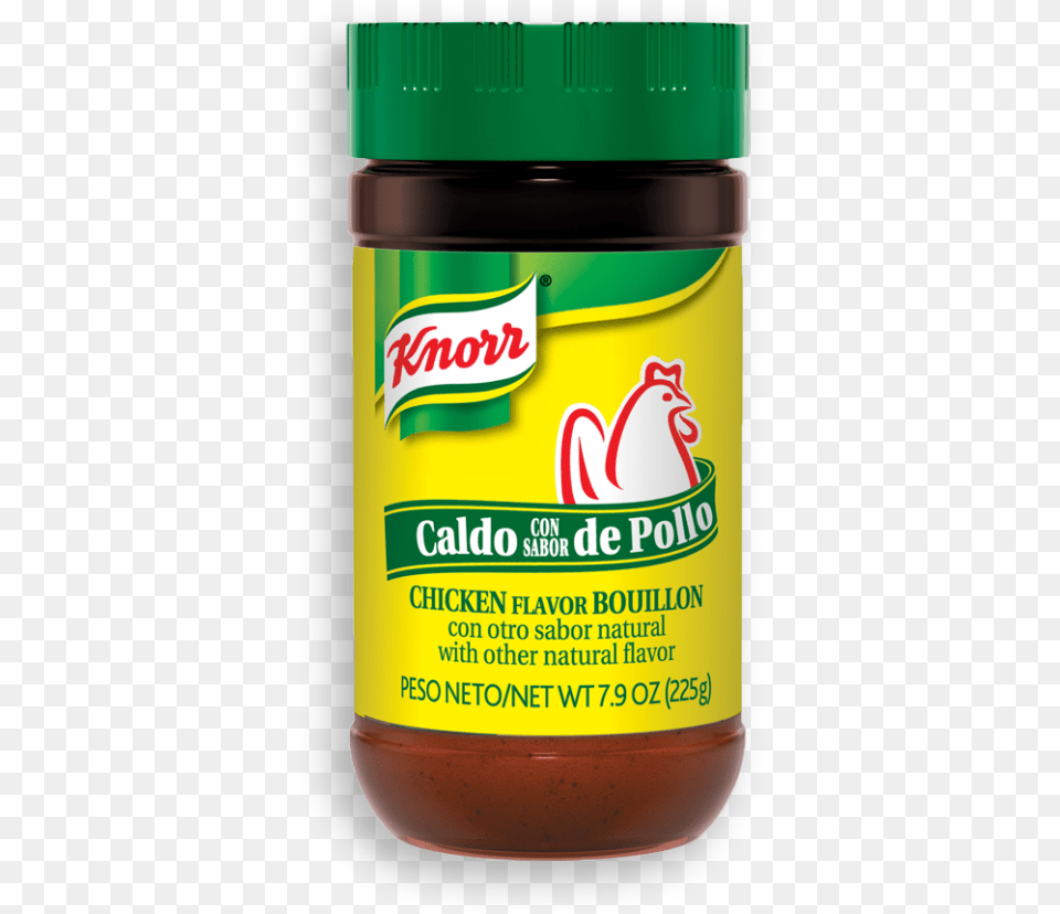 Knorr Hispanic Chicken Granulated Bouillon 353 Oz, Food, Bottle, Shaker Free Png Download