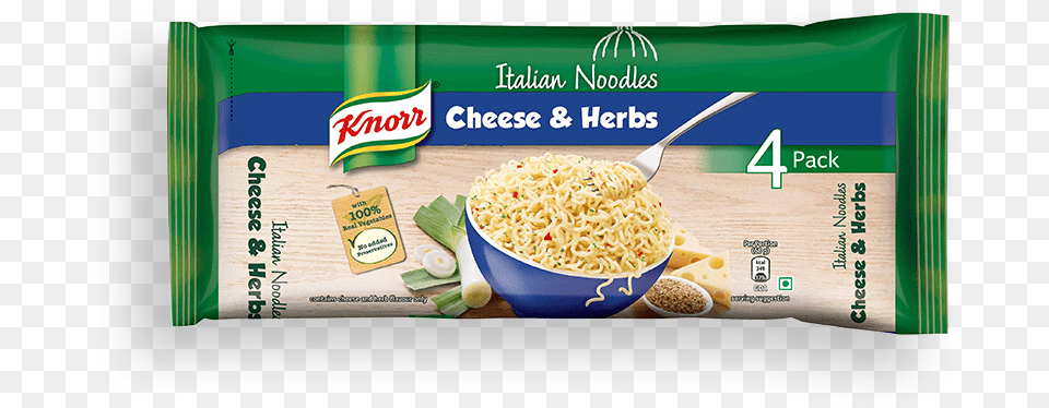 Knorr Italian Cheese And Herbs Pack New Knorr Noodles Knorr Italian Cheese And Herbs Instant Noodles, Food, Macaroni, Pasta Free Png Download