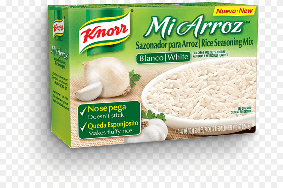Knorr Rice Seasoning Mix White 4 Ct Knorr, Food, Produce Png
