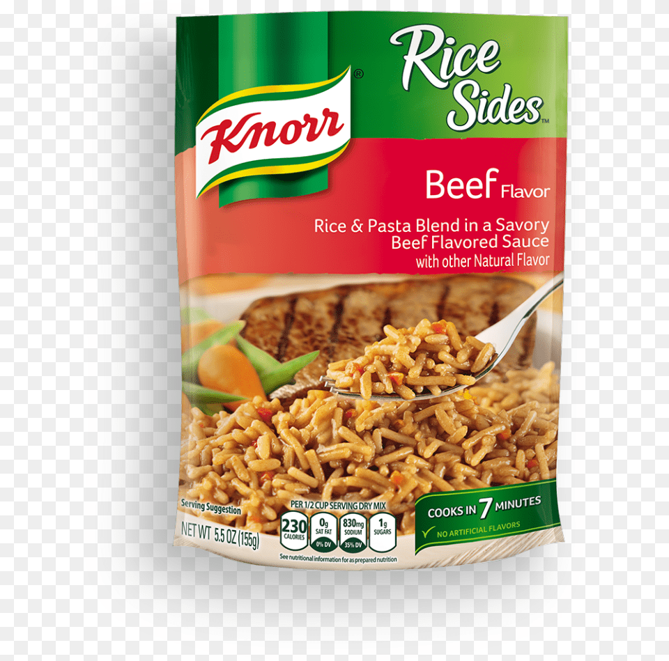 Knorr Rice Sides, Food, Produce, Noodle Png