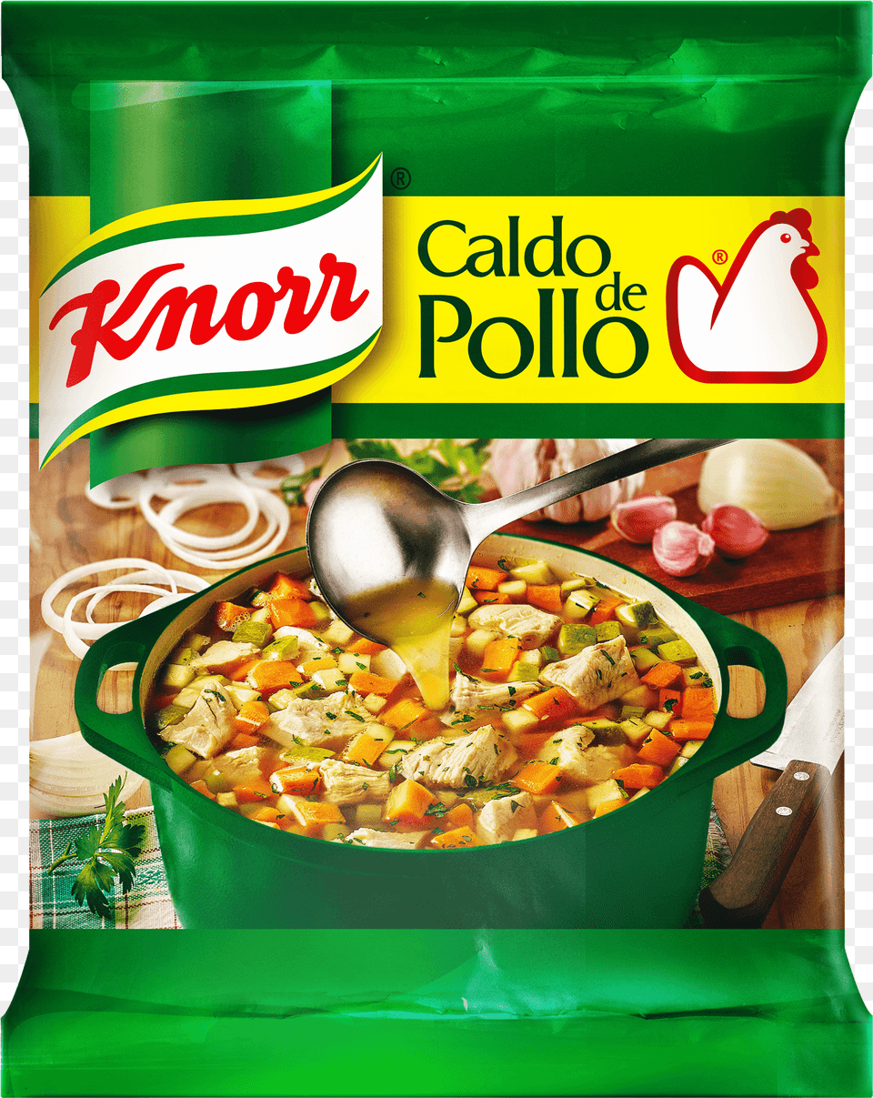 Knorr Suiza Caldo De Pollo Knorr Cube Bouillon Chicken 93 Oz 24 Ct, Food, Dish, Lunch, Meal Free Png Download