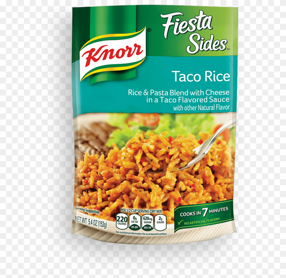 Knorr Taco Rice, Advertisement, Food, Produce Png