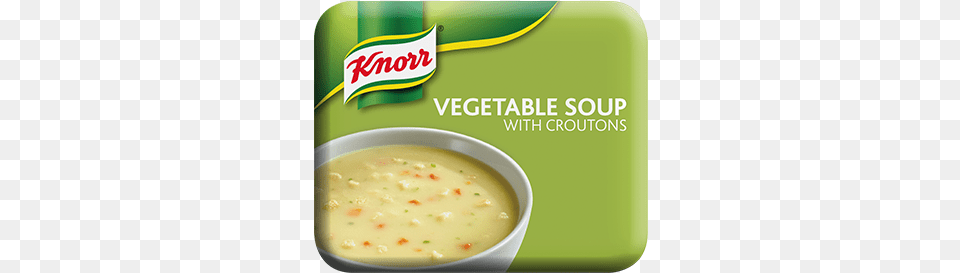 Knorr Vegetable Soup With Croutons Knorr Bouillon Cubes Shrimp 31 Oz 8 Pack By Knorr, Bowl, Dish, Food, Meal Free Png Download