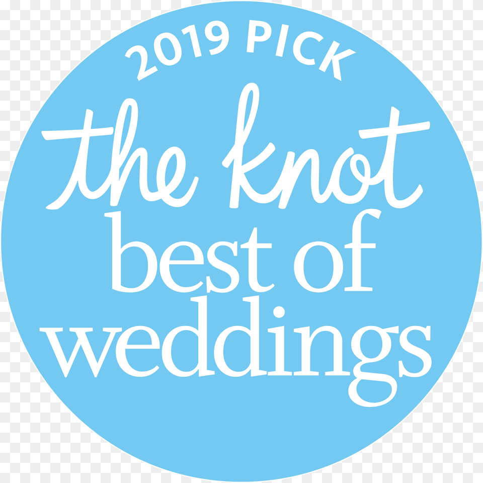 Knot Best Of Weddings 2018, Text, Disk Png Image