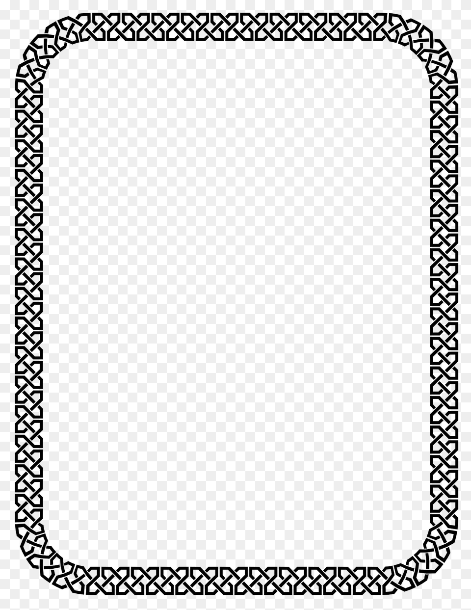 Knot Border Us Size Clipart, Home Decor, Rug Png