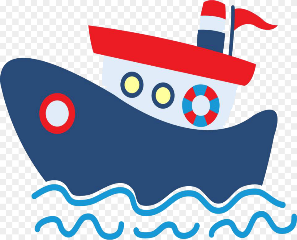 Knot Clipart Ship Rope Barquinho Ursinho Marinheiro, Boat, Transportation, Tugboat, Vehicle Free Png Download