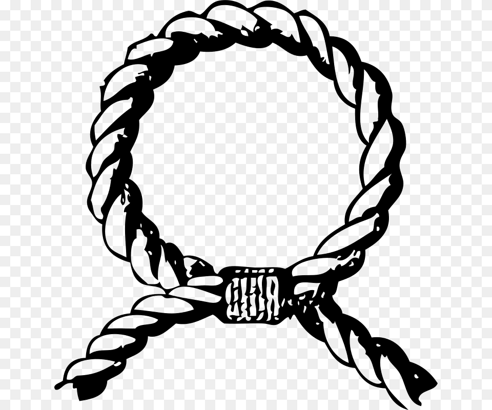 Knot Rope Vector On Heypik, Gray Free Png Download