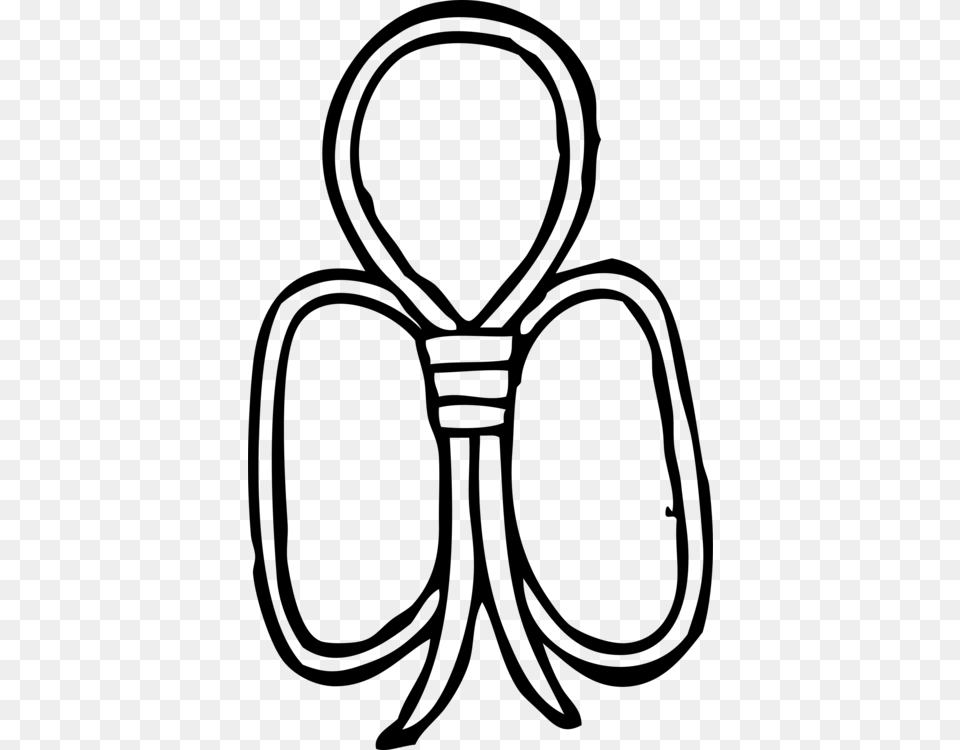 Knot Seamanship Art Bowline, Gray Png Image