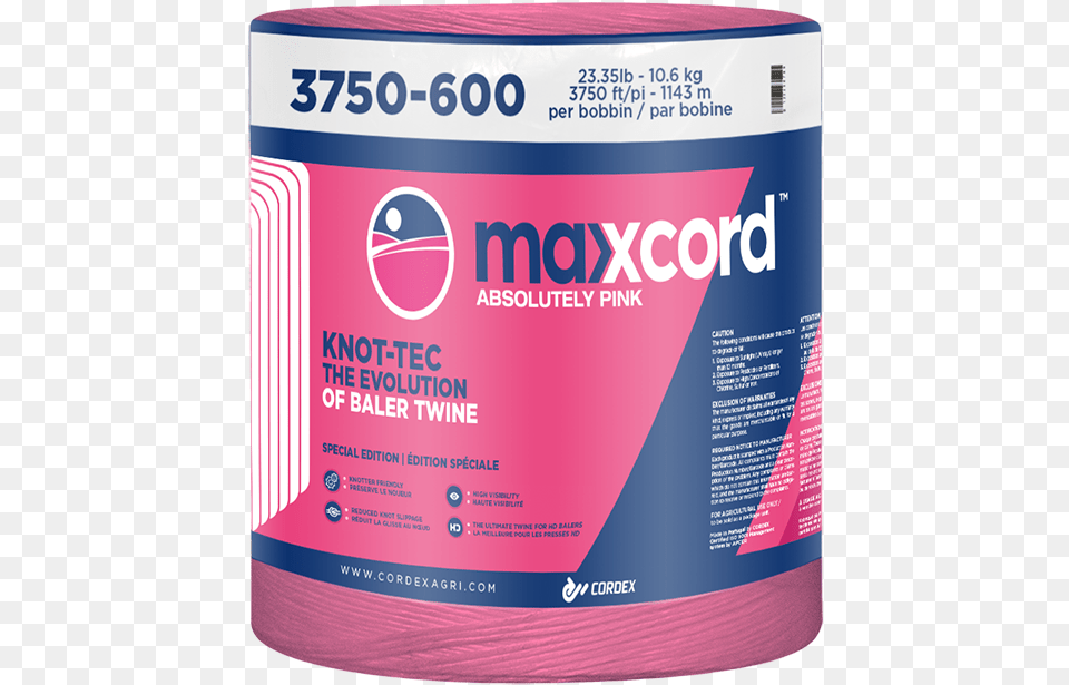 Knot Tec Cordex Baler Twine, Business Card, Paper, Text Free Png Download