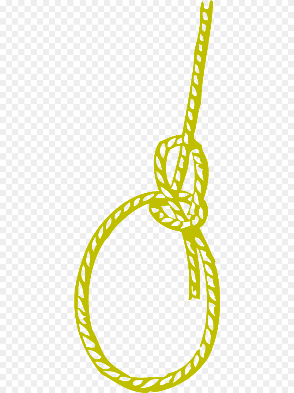 Knot Yellow Rope Picture Knotted Rope Cartoon, Hockey, Ice Hockey, Ice Hockey Stick, Rink Free Png