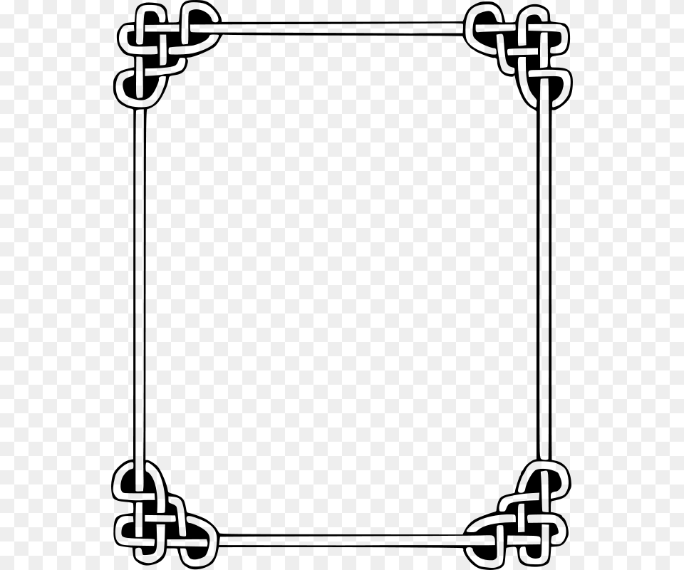 Knotborder, Gray Free Transparent Png