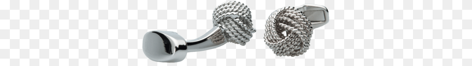 Knotted Cufflink Knotted Cufflink Cufflink, Smoke Pipe, Handle, Electronics, Hardware Free Png