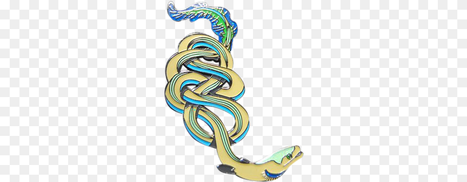 Knotted Eel Pin Eel, Smoke Pipe, Knot Free Png