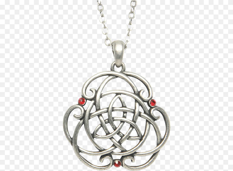 Knotted Triquetra Celtic Necklace Locket, Accessories, Pendant, Jewelry Png