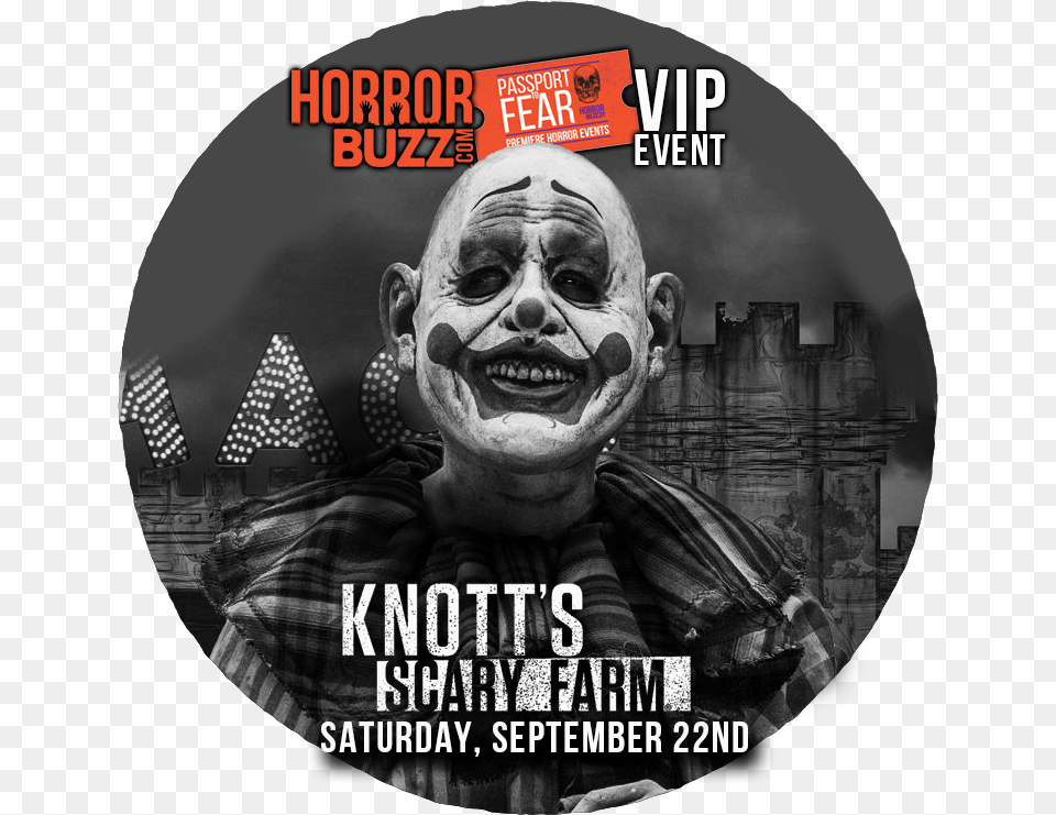 Knotts Scary Farm 2019, Adult, Male, Man, Person Free Png