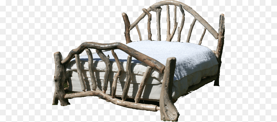 Knotty Beds And Dressers, Furniture, Bed, Crib, Infant Bed Png Image