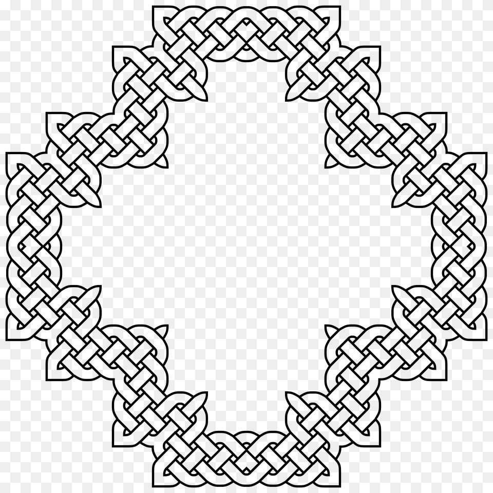 Knotworks Clipart, Pattern Png Image