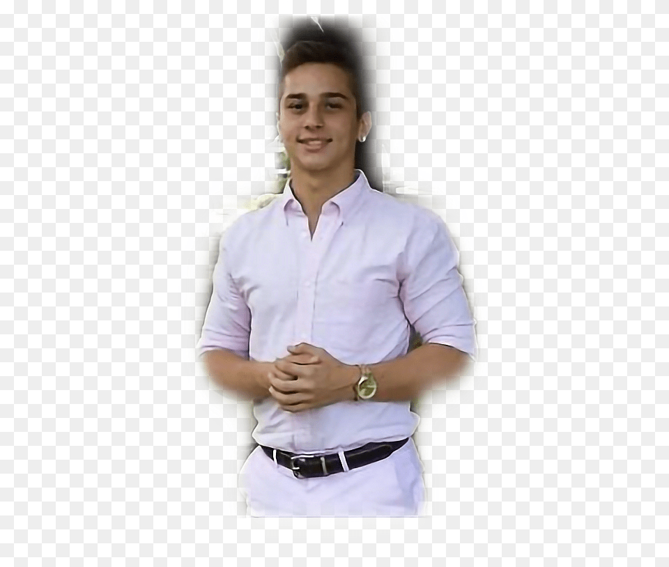 Know I Had To Do Eminteresting People Freetoedit Lucky Luciano You Know I Had To Do It To Em, Smile, Shirt, Person, Head Free Png