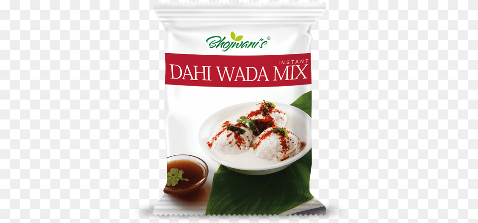Know More Dahi Vada, Food, Food Presentation, Cream, Dessert Png Image