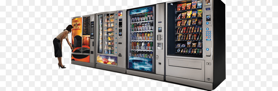 Know More Much Does A Vending Machine Cost, Adult, Person, Female, Woman Png Image