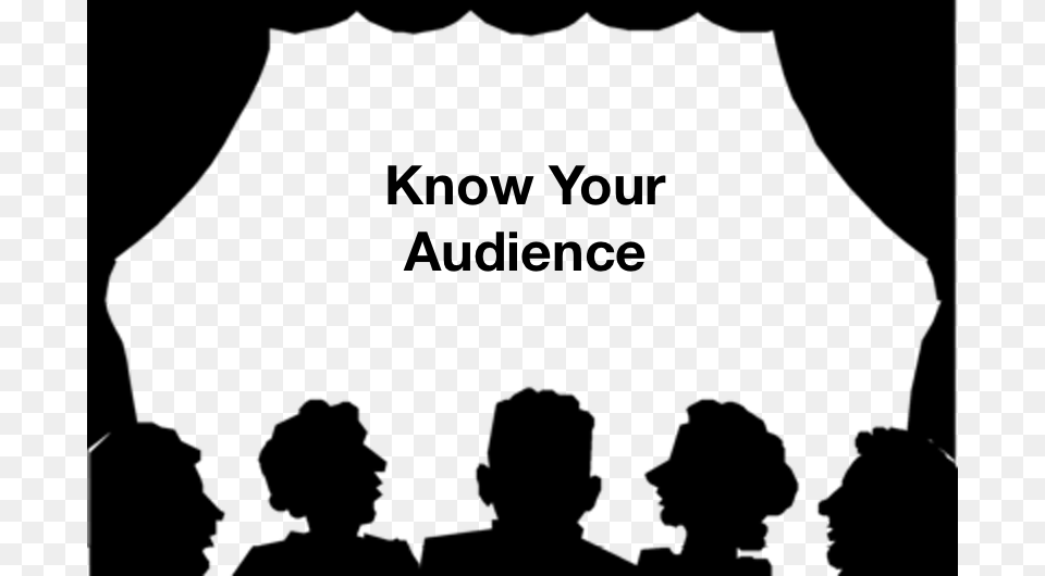 Know Your Audience For Future Of Seo Summer Concert Series Clipart, Gray Free Png
