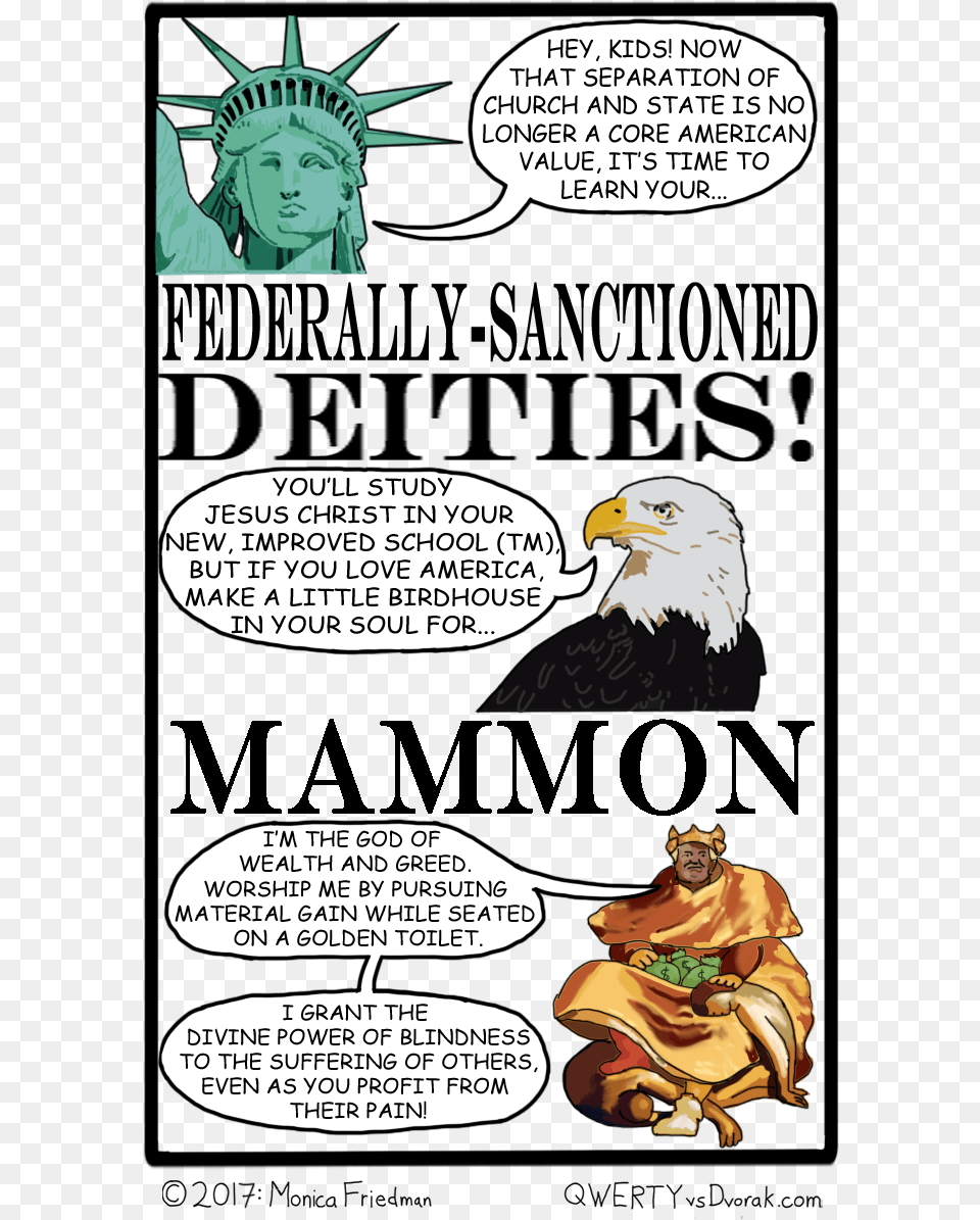 Know Your Federally Sanctioned Deities Feed, Publication, Book, Comics, Person Free Png Download