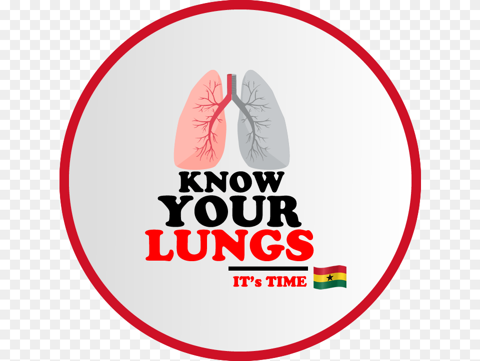 Know Your Lungs Campaign Ghana Graphic Design, Advertisement, Logo, Poster Png Image