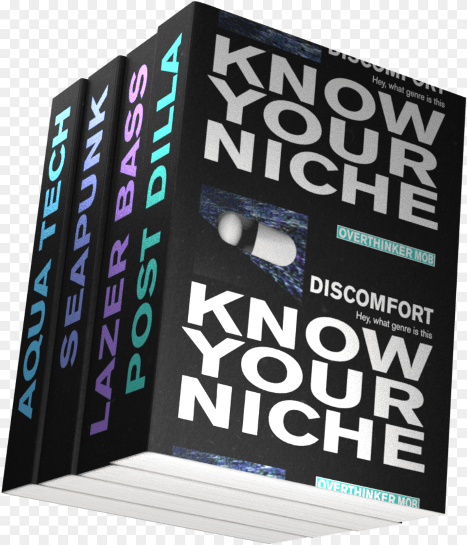 Know Your Niche Exploring Off Radar Subgenres Graphic Design, Book, Publication, Advertisement Png Image