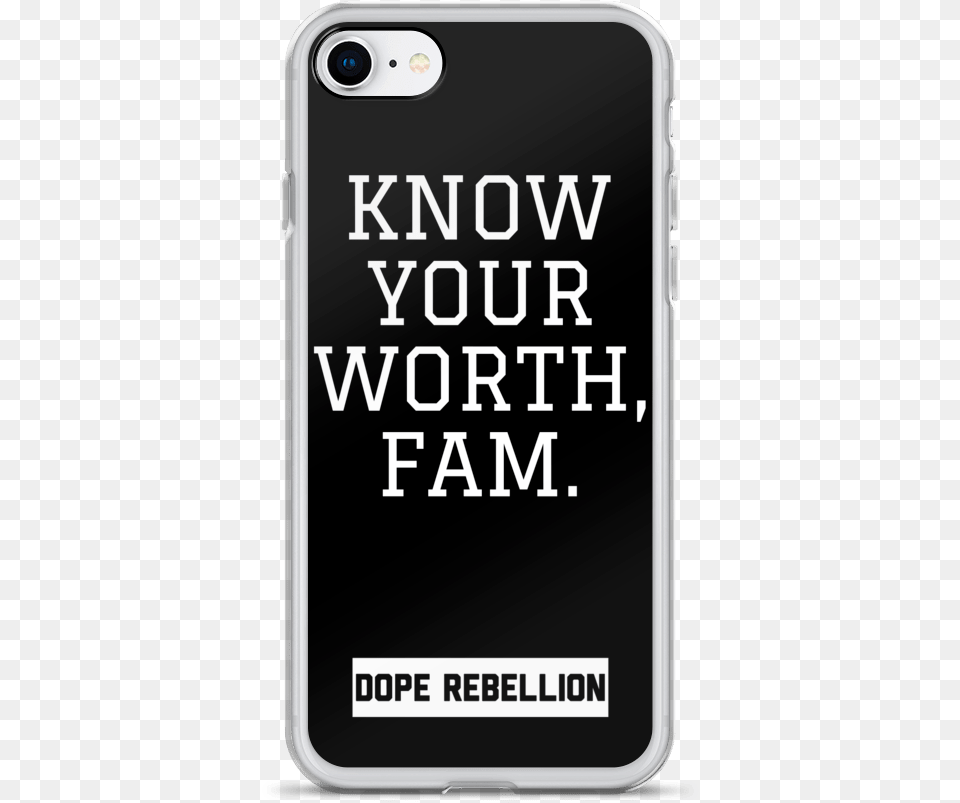 Know Your Worth Phone Case American Football Conference, Electronics, Mobile Phone Free Transparent Png