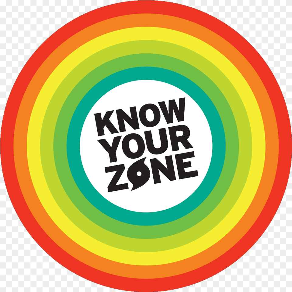 Know Your Zone Nyc Emergency Management Concentric Circles Free Png
