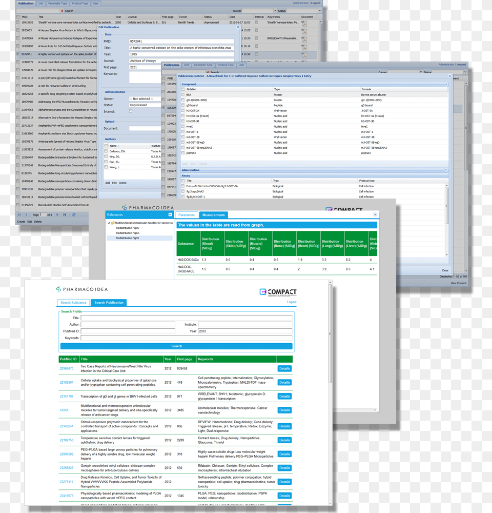 Knowledge Base Building System For Pharmacoidea Kft Database, Page, Text, Computer, Electronics Free Png