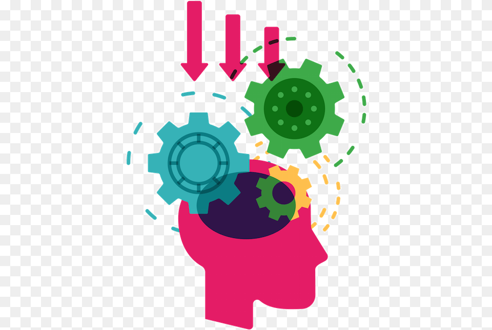 Knowledge Clipart Brain Gear Clipart Brain With Gears, Art, Graphics, Dynamite, Weapon Png