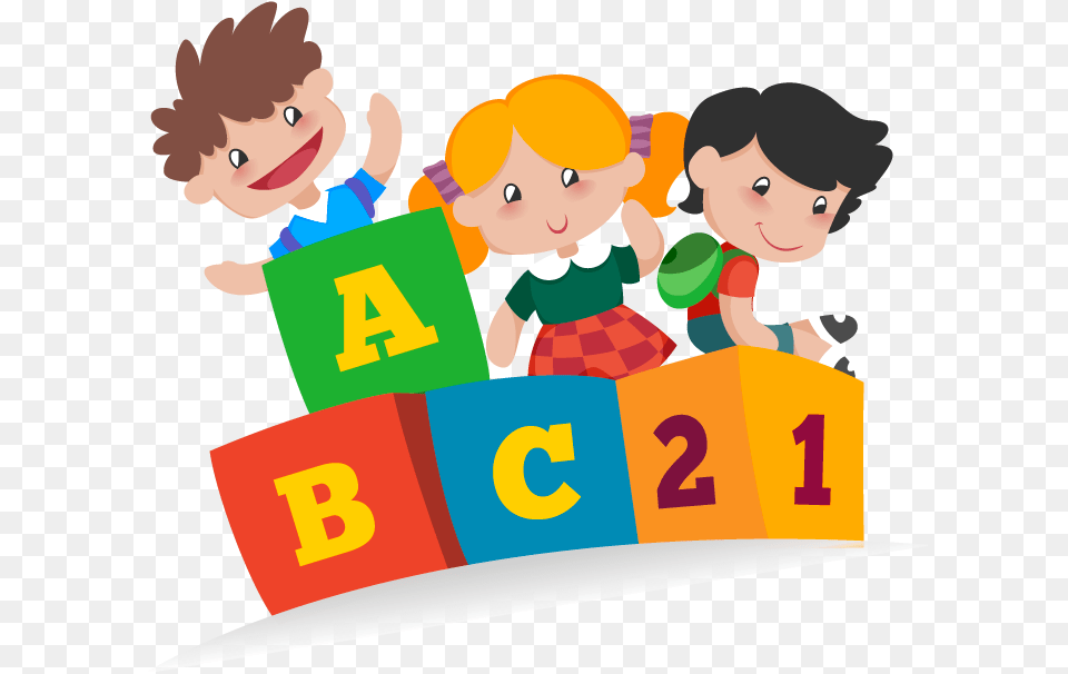 Knowledge Clipart Teaching Methodology Kids Learning Center Clipart, Baby, Person, Face, Head Png Image