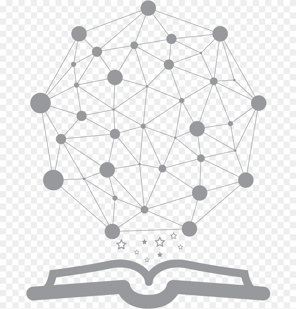 Knowledge Graph Crossroads Of Culture Anthropology Collections At, Chandelier, Lamp, Network, Sphere Free Png