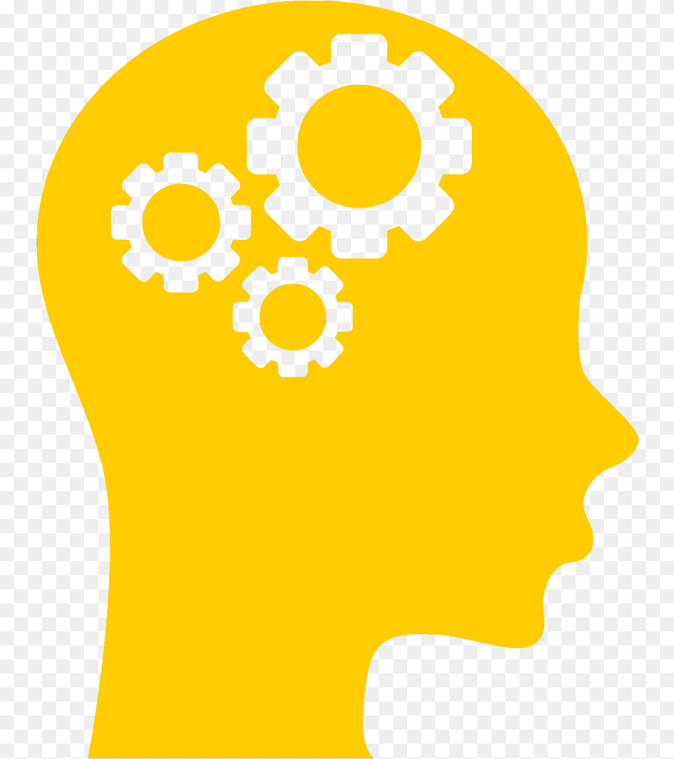 Knowledge In Brain Clipart Systems Thinking Icon, Machine, Gear Free Png Download