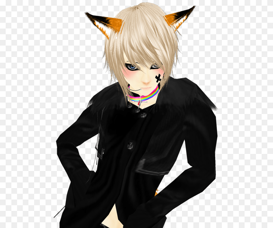 Known As Deathbygiggles On Imvu Giggles Is The Owner Cartoon, Adult, Publication, Person, Female Png