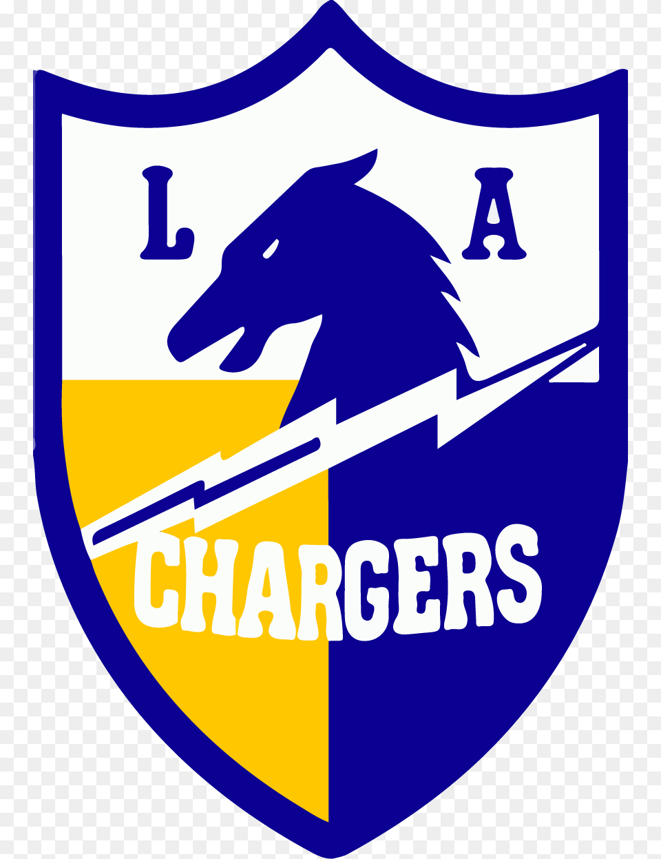 Known As Los Angeles Chargers Los Angeles Chargers 1960 Logo, Animal, Fish, Sea Life, Shark Free Png