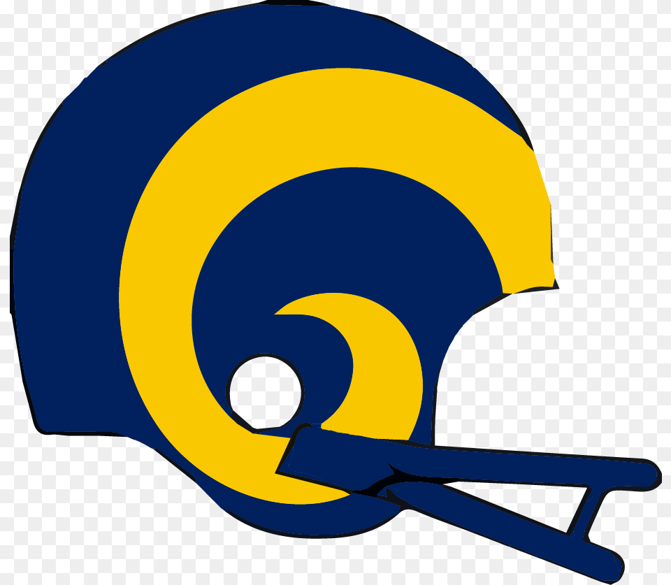 Known As Los Angeles Rams Los Angeles Rams Helmet Logo, American Football, Football, Person, Playing American Football Free Png