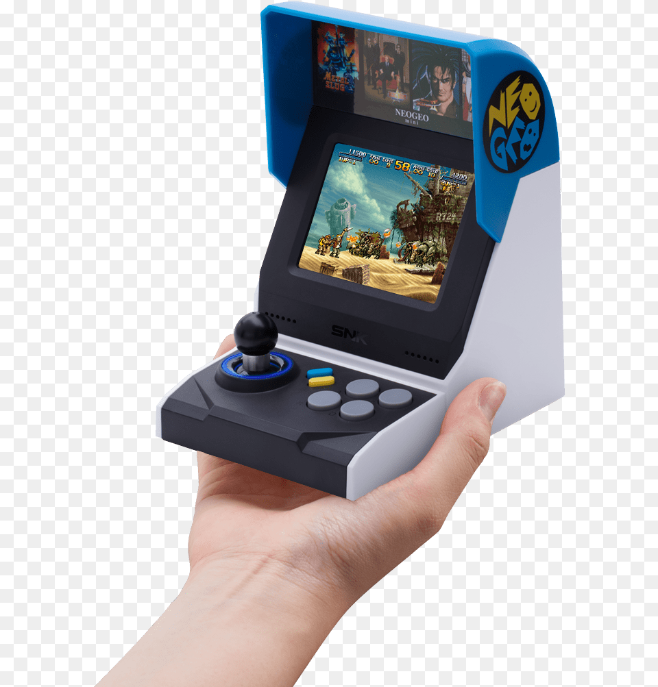 Known For Incredible Graphics And Peerless Arcade Thrills Neo Geo Mini International, Adult, Male, Man, Person Png