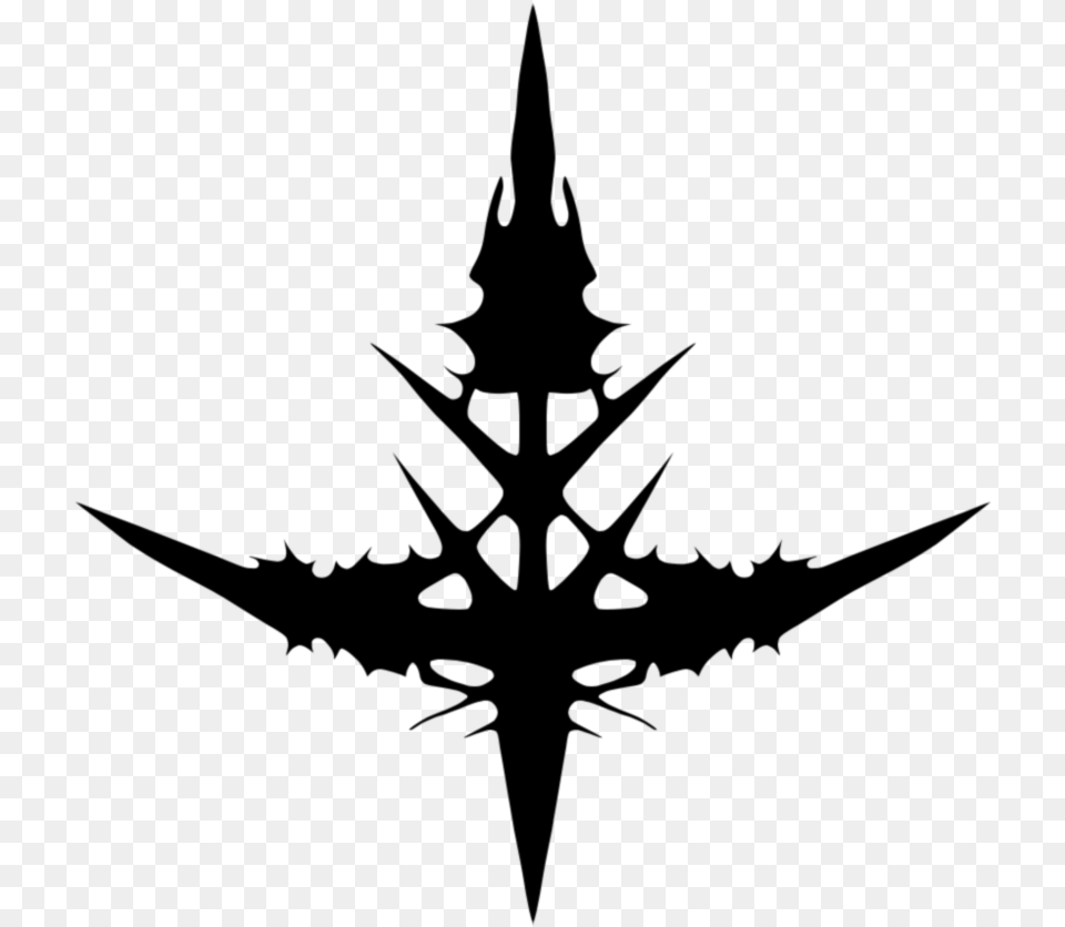 Known Quotkingsquot Guilty Crown Void Symbol, Gray Free Png Download