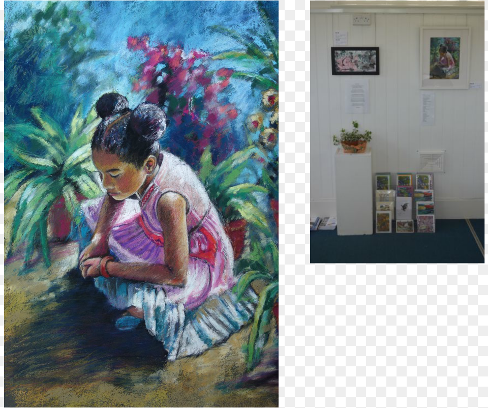 Known Rochester39 Competition With My Pastel Painting, Art, Child, Female, Girl Free Transparent Png