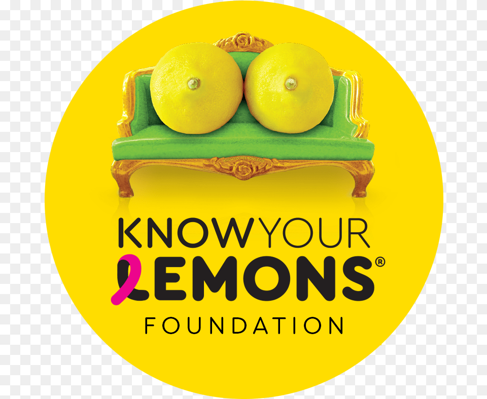 Knowyourlemons Breast Health Education Know Your Lemons, Citrus Fruit, Food, Fruit, Lemon Png