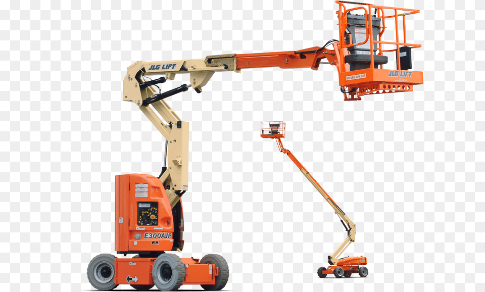 Knuckle Lift, Construction, Construction Crane, Bulldozer, Machine Png Image
